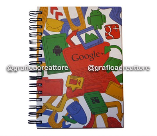 Caderno Personalizado, Caderno Personalizado Google
