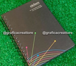 Caderno Personalizado, Caderno Personalizado Nielsen