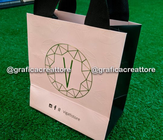 Sacola Personalizada, Sacola Personalizada Vigati Store