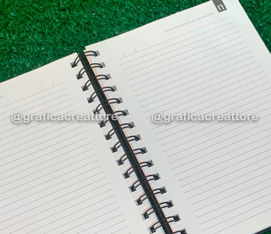 Caderno Personalizado, Caderno Personalizado Nielsen