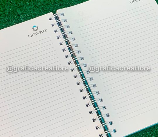 Caderno Personalizado, Caderno Personalizado Univar