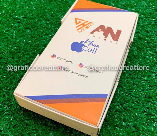 Caixa para Celular, Caixa para Celulares, Caixa para Celular Nana Cell