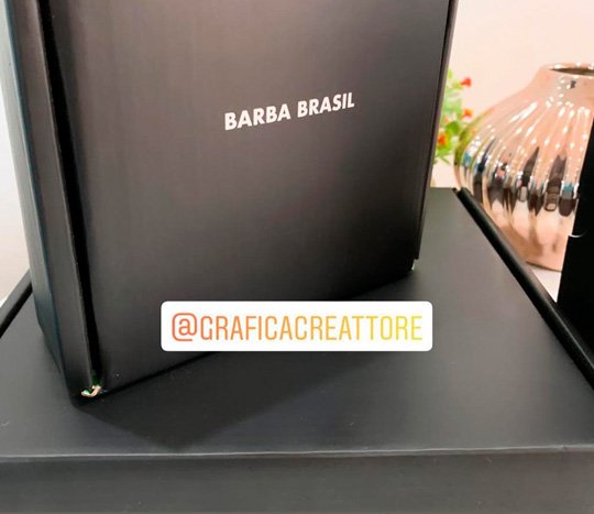Caixa para Correios, Caixa para Correios Barba Brasil