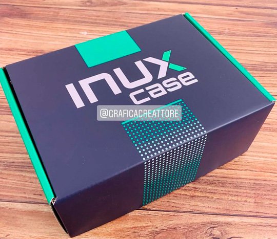 Caixa para Correios, Caixa para Correios Inux Case