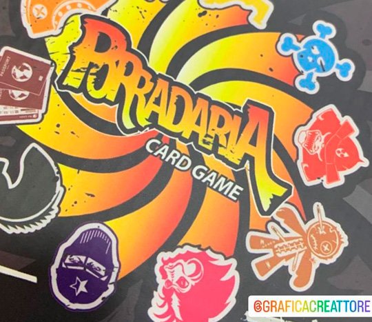 Caixa para Correios, Caixa para Correios Porradaria Card Game