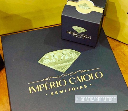 Caixa para Joias, Caixa para Joias Imperio Caiolo