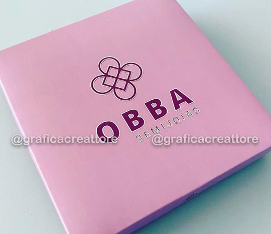 Caixa para Joias, Caixa para Joias Obba