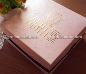 Caixa para Joias, Caixa para Joias Vigati