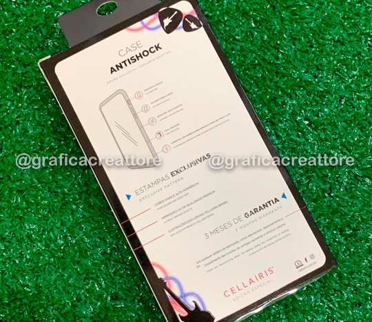 Embalagem para Capas de Celular, Embalagem para Capas de Celular Cellairis