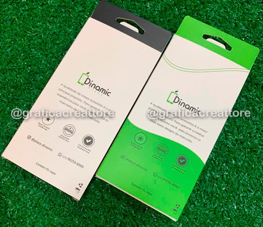 Embalagem para Capas de Celular, Embalagem para Capas de Celular Dinamic Place