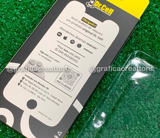 Embalagem para Capas de Celular, Embalagem para Capas de Celular Dr Cell