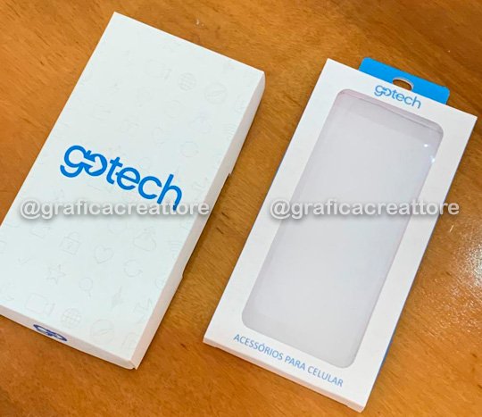 Embalagem para Capas de Celular, Embalagem para Capas de Celular Gotech