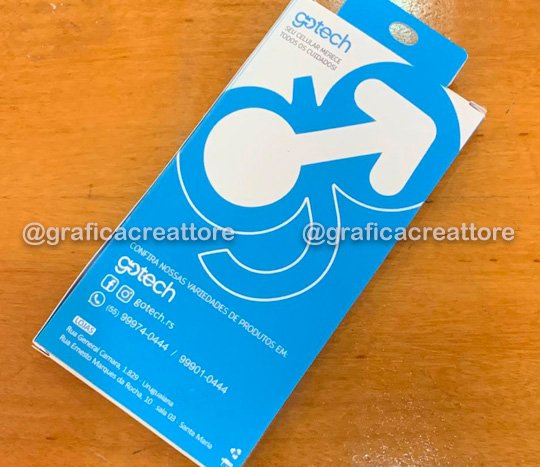 Embalagem para Capas de Celular, Embalagem para Capas de Celular Gotech