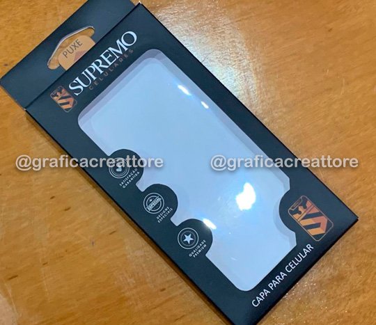 Embalagem para Capas de Celular, Embalagem para Capas de Celular Supremo Celulares