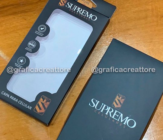Embalagem para Capas de Celular, Embalagem para Capas de Celular Supremo Celulares