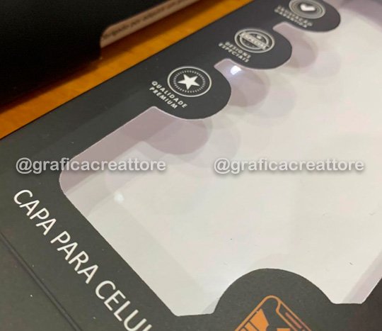 Embalagem para Capas de Celular, Embalagem para Capas de Celular Supremo Celulares