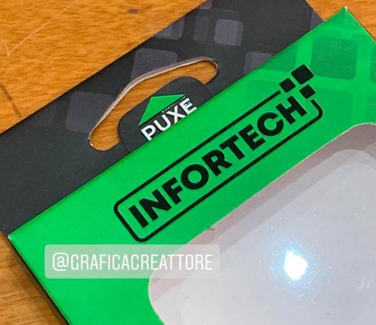 Embalagem para Capas de Celular, Embalagem para Capas de Celular Infortech