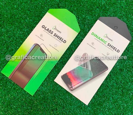 Embalagem para Películas de Celular, Embalagem para Películas de Celular Dinamic Place