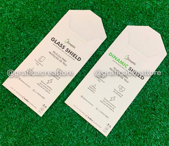 Embalagem para Películas de Celular, Embalagem para Películas de Celular Dinamic Place