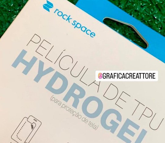 Embalagem para Películas de Celular, Embalagem para Películas de Celular Rock Space
