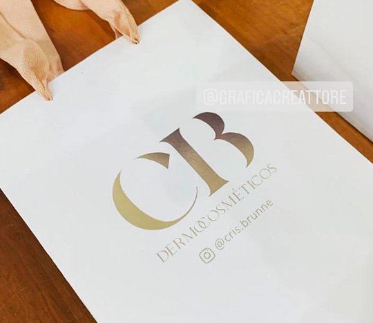 Sacola Personalizada, Sacola Personalizada CB