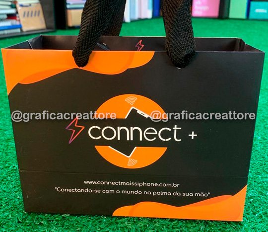 Sacola Personalizada, Sacola Personalizada Connect