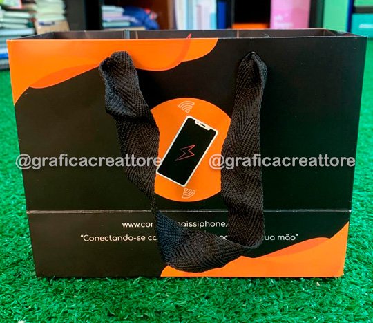 Sacola Personalizada, Sacola Personalizada Connect