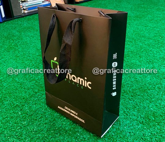 Sacola Personalizada, Sacola Personalizada Dinamic Place