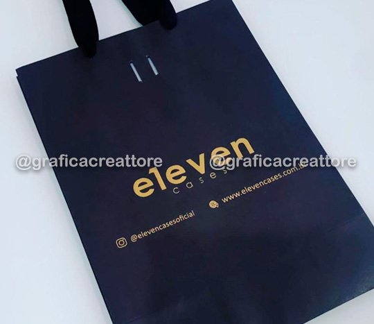 Sacola Personalizada, Sacola Personalizada Eleven Cases