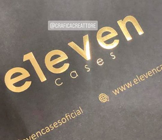 Sacola Personalizada, Sacola Personalizada Eleven Cases