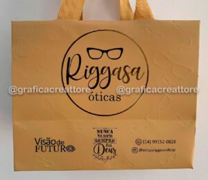 Sacola Personalizada, Sacola Personalizada Riggasa