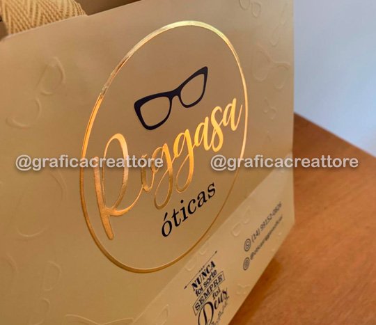 Sacola Personalizada, Sacola Personalizada Riggasa