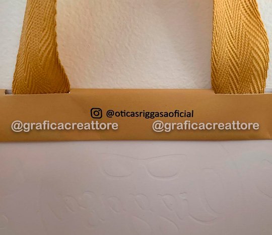 Sacola Personalizada, Sacola Personalizada Riggasa