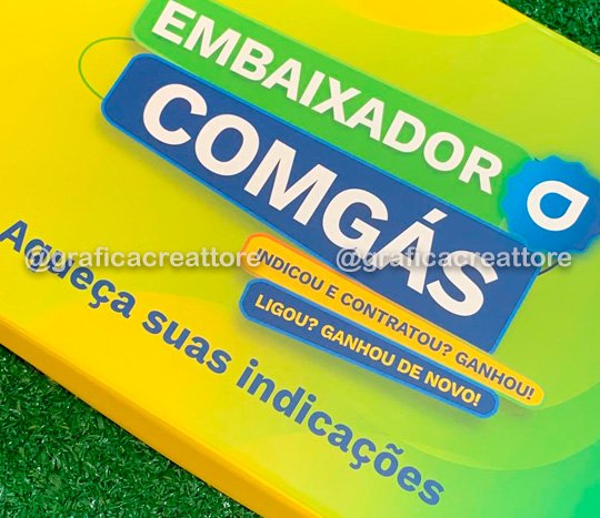 Caixa para Correios, Caixa para Correios Comgas