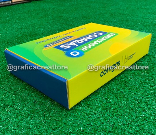 Caixa para Correios, Caixa para Correios Comgas