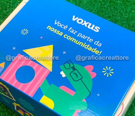 Caixa para Correios, Caixa para Correios Voxus