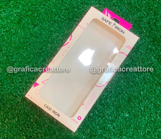 Embalagem para Capas de Celular, Embalagem para Capas de Celular Safe Iron