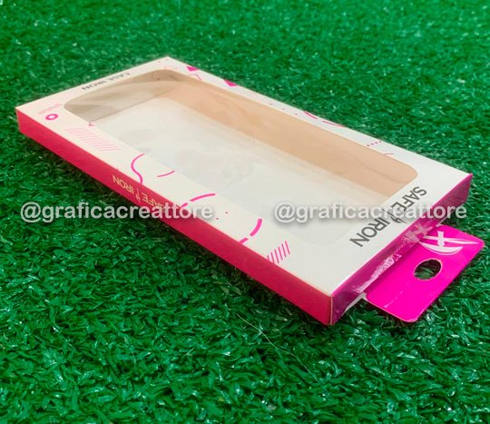 Embalagem para Capas de Celular, Embalagem para Capas de Celular Safe Iron