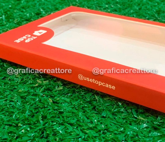 Embalagem para Capas de Celular, Embalagem para Capas de Celular Top Case