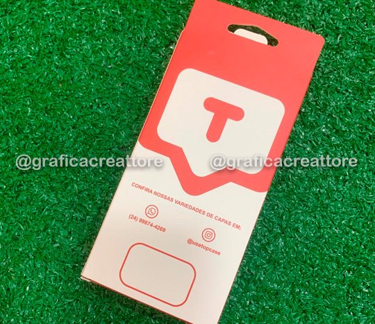 Embalagem para Capas de Celular, Embalagem para Capas de Celular Top Case