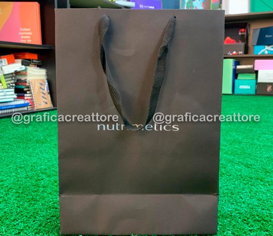 Sacola Personalizada, Sacola Personalizada Nutrimetics
