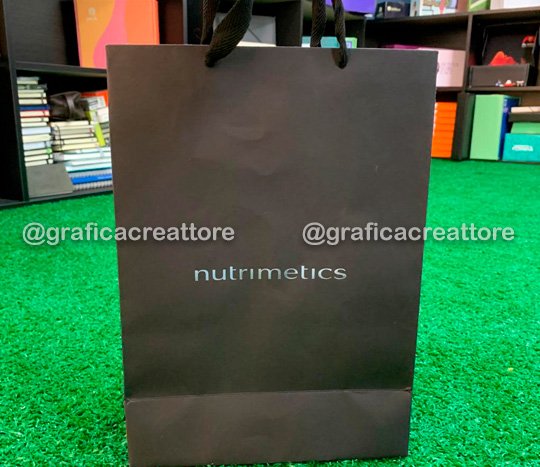 Sacola Personalizada, Sacola Personalizada Nutrimetics