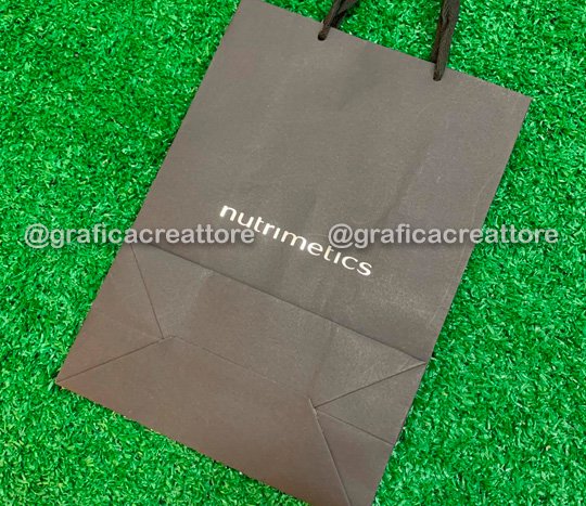 Sacola Personalizada, Sacola Personalizada Nutrimetics