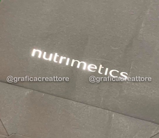 Sacola Personalizada, Sacola Personalizada Nutrimetics