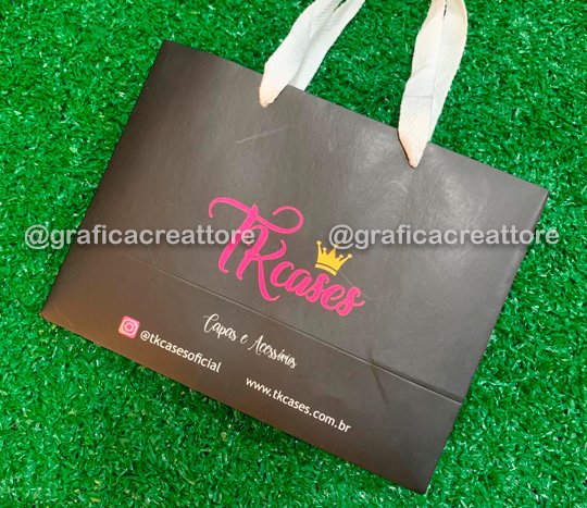 Sacola Personalizada, Sacola Personalizada TK Cases