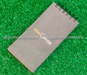 Caderno Personalizado, Caderno Personalizado Meu Celular