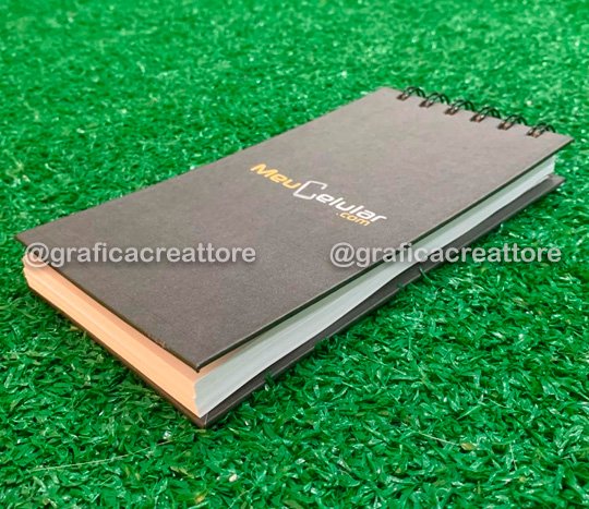 Caderno Personalizado, Caderno Personalizado Meu Celular