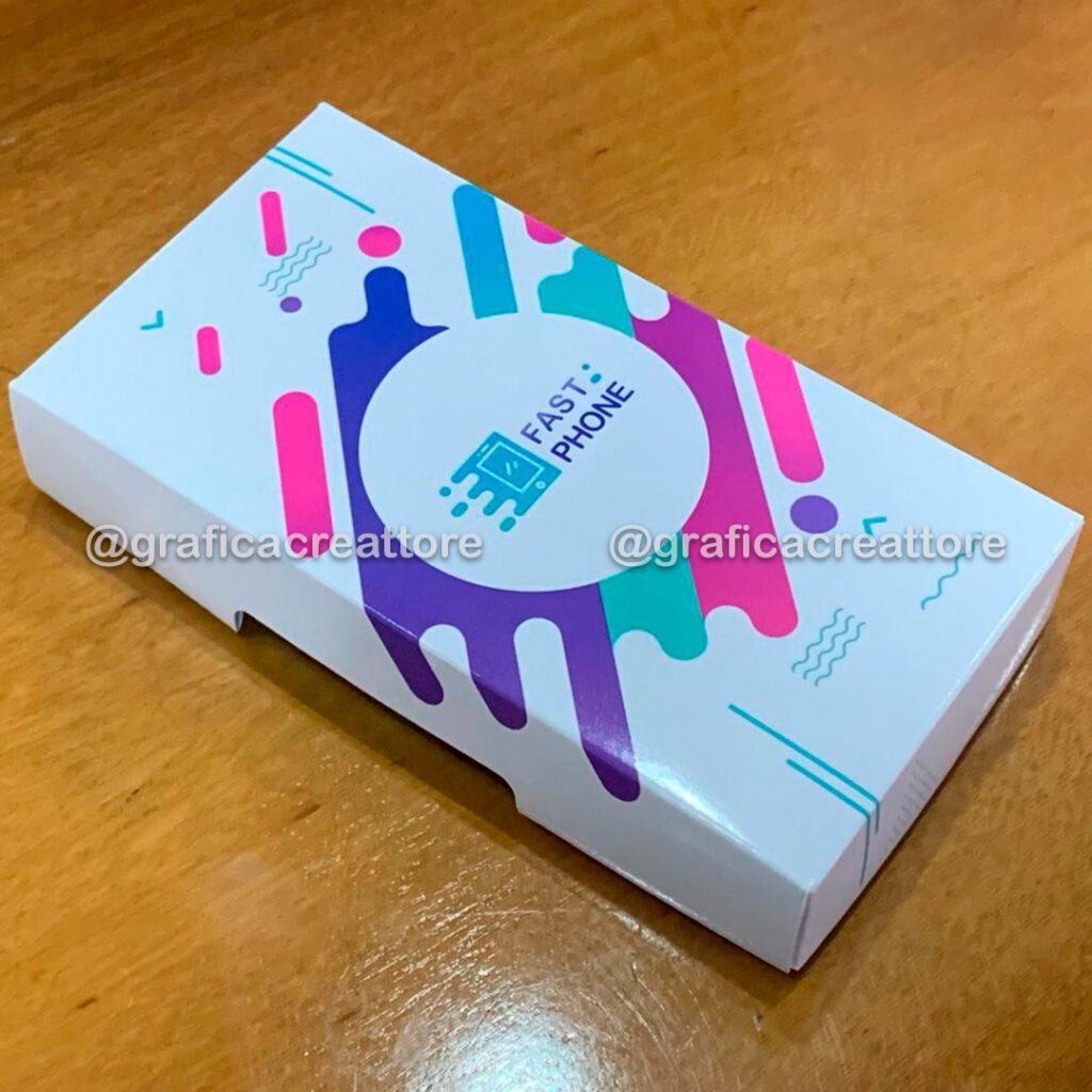 Caixa para Celular, Caixa para Celular Fast Phone