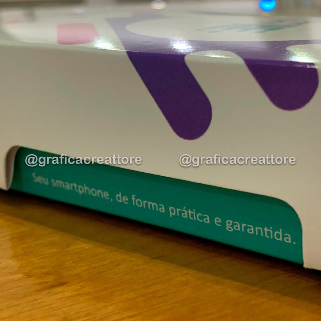 Caixa para Celular, Caixa para Celular Fast Phone