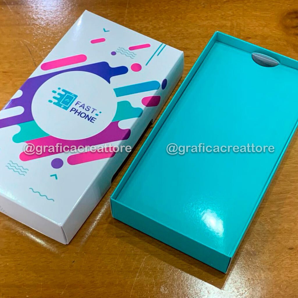 Caixa para Celular, Caixa para Celular Fast Phone